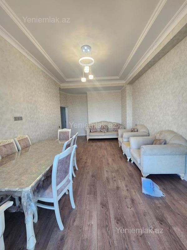 Kirayə 3 otaqlı Bina evi menzil (Yeni tikili), 120 m², Sumqayıt Bulvarı — Mənzil, Sumqayıt (6)