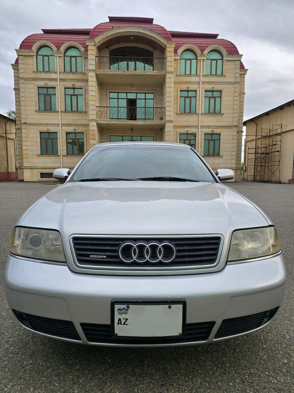 Audi A6, 2.8 L, 2001 il, 397 500 km — Avtomobillər, İmişli (2)