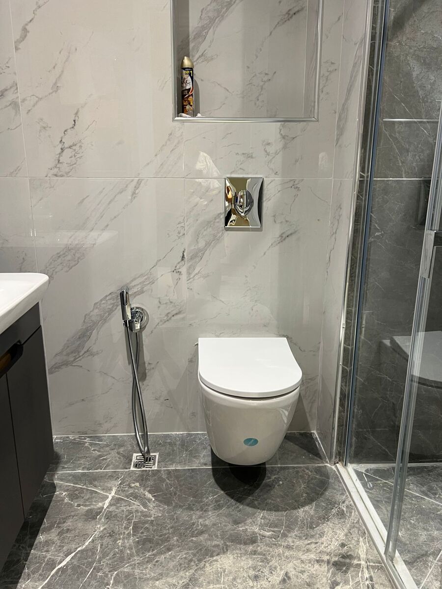 İcarəyə verilir 2 otaqlı yeni tikili 60 m² — Mənzil, Bakı (9)