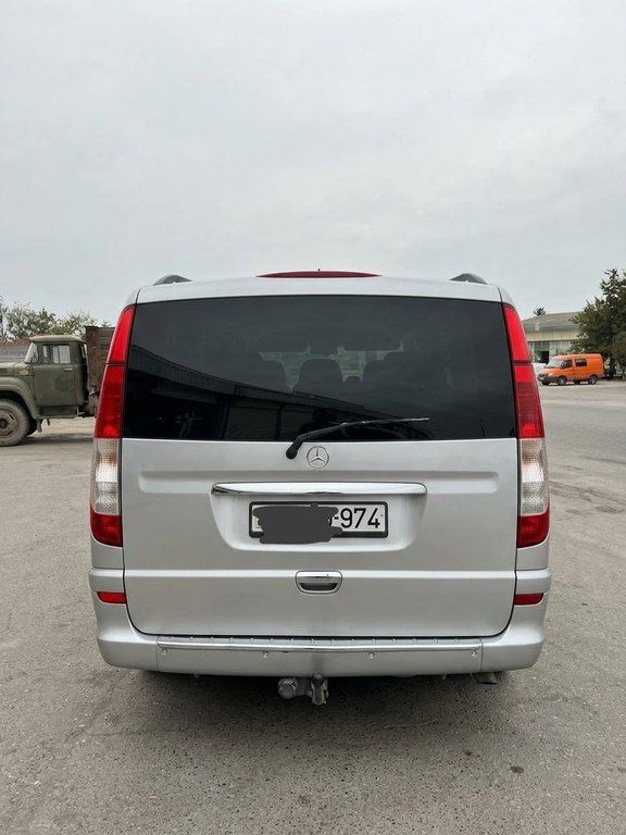 Mercedes Vito 115 CDI, 2.1 L, 2008 il, 326 300 km — Avtomobillər, Şirvan (4)