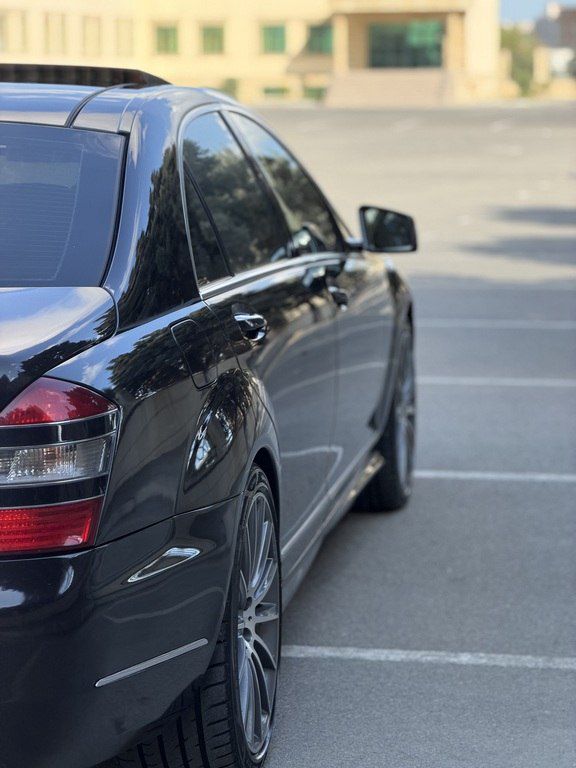 Mercedes S 350, 3.5 L, 2007 il, 112 600 km — Avtomobillər, Bakı (12)