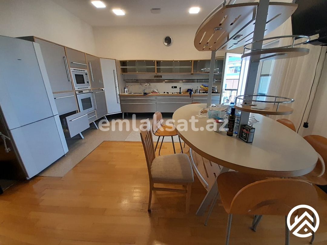 Kirayə (aylıq) 5 otaq yeni tikili 320 m², Nizami metrosu — Mənzil, Bakı (2)