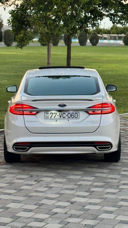 Ford Fusion (North America), 2.0 L, 2017 il, 120 000 km 77-VC-060 — Avtomobillər, Bakı (2)