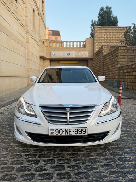 Hyundai Genesis, 3.8 L, 2013 il, 234 000 km — Bakı