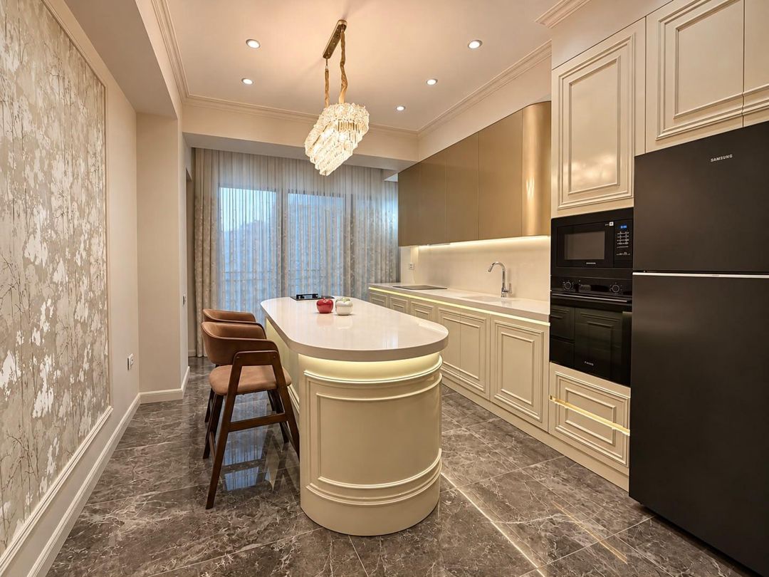 3 otaqlı mənzil, 128 m², Nəcəfqulu Rəfiyev küç., 25 (2А Block 8) (BCR Khatai) — Mənzil, Bakı (5)