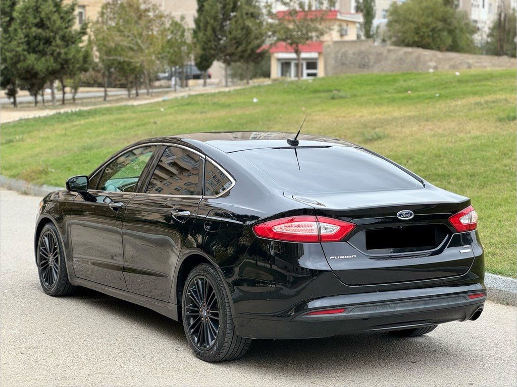 Ford Fusion (North America), 1.5 L, 2015 il, 111 888 km — Avtomobillər, Sumqayıt (4)