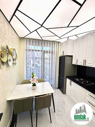 Satılır 3 otaqlı 100 m² yeni tikili Nərimanov r — Mənzil (12)