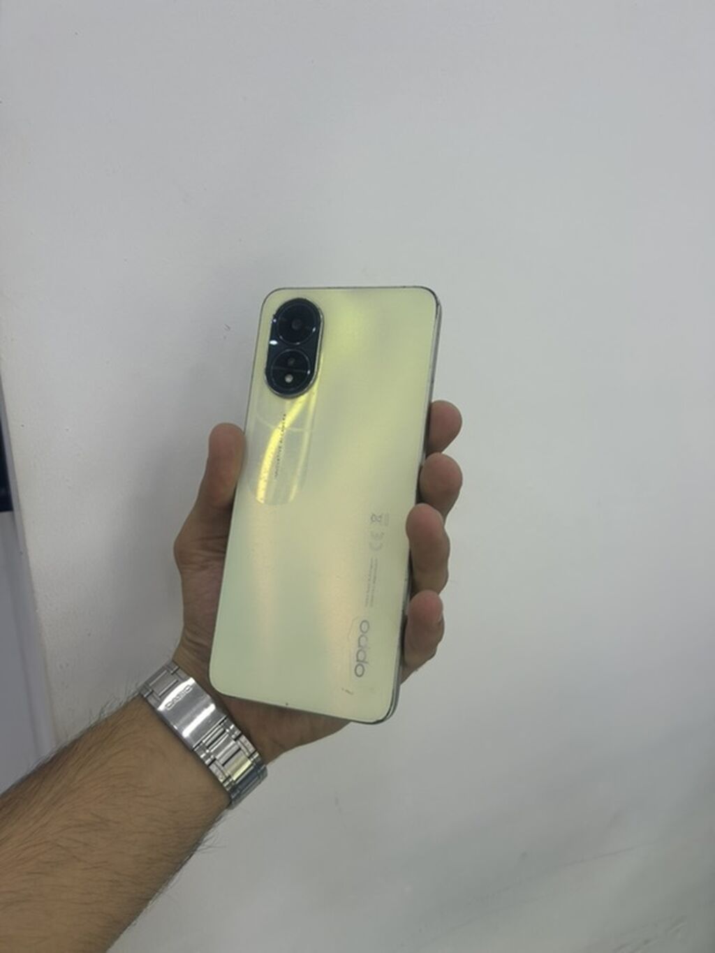 Oppo A3, 128 GB, rəng - Qızılı, İki sim kartlı — OPPO, Gəncə (2)