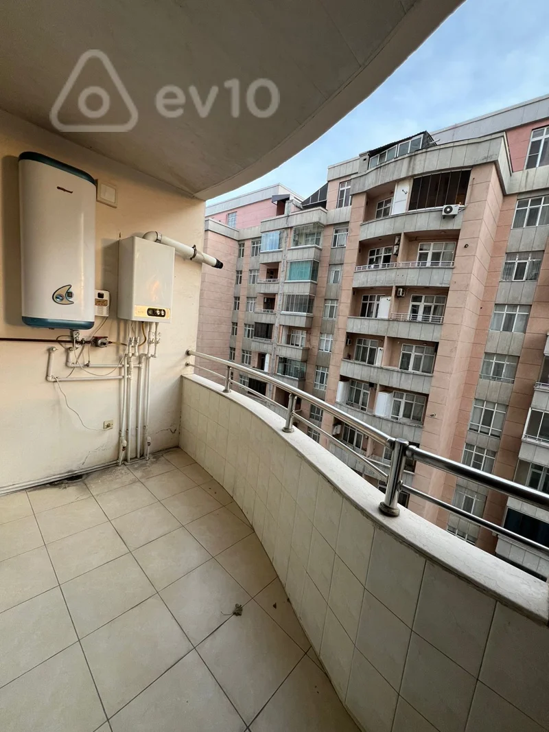 4 otaqlı mənzil, 159 m², Mətbuat prospekti — Mənzil, Bakı (10)