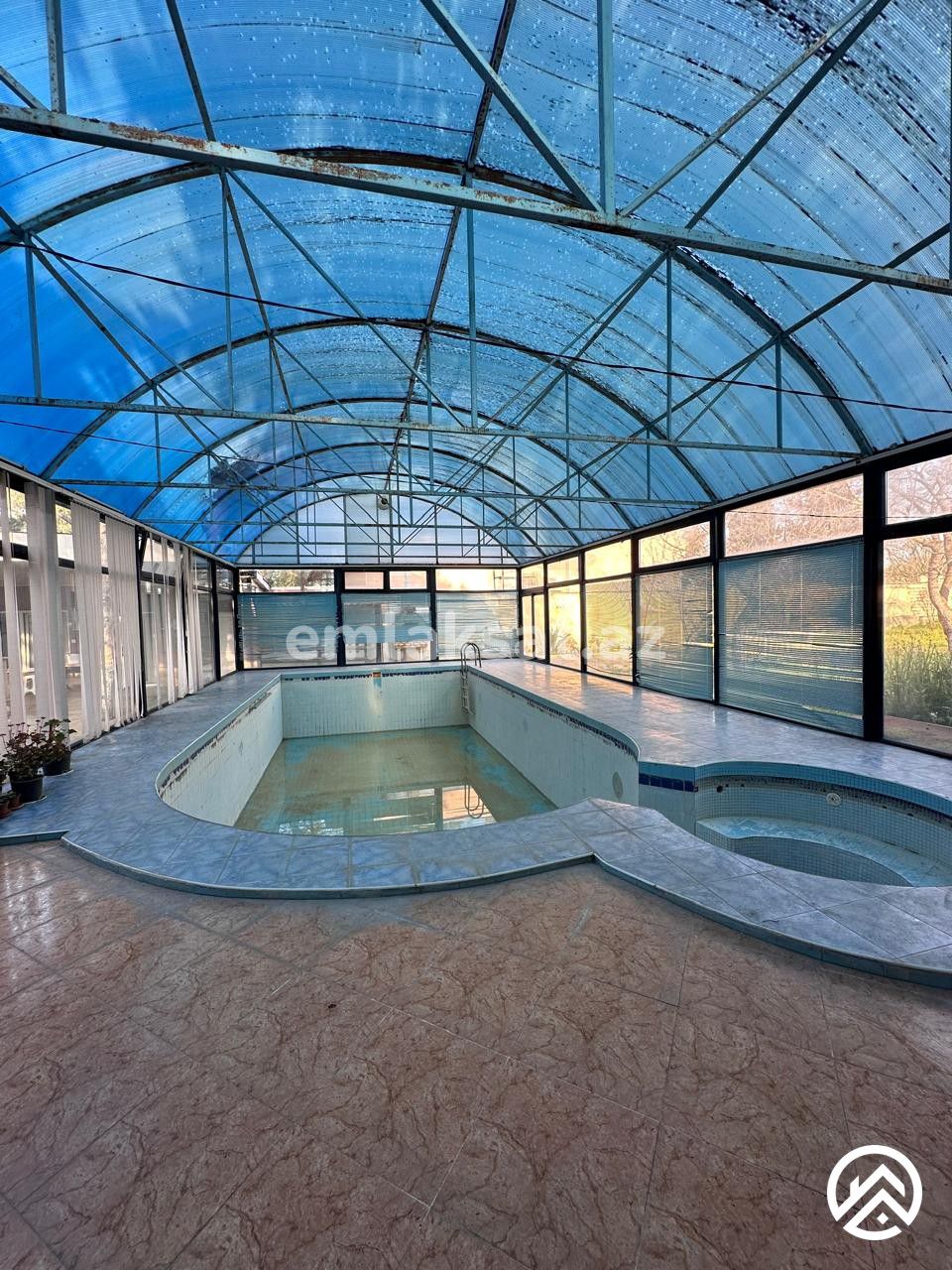 Satılır 6 otaq həyət evi / bağ evi 100 m², Mərdəkan — Ev, villa, Bakı (8)