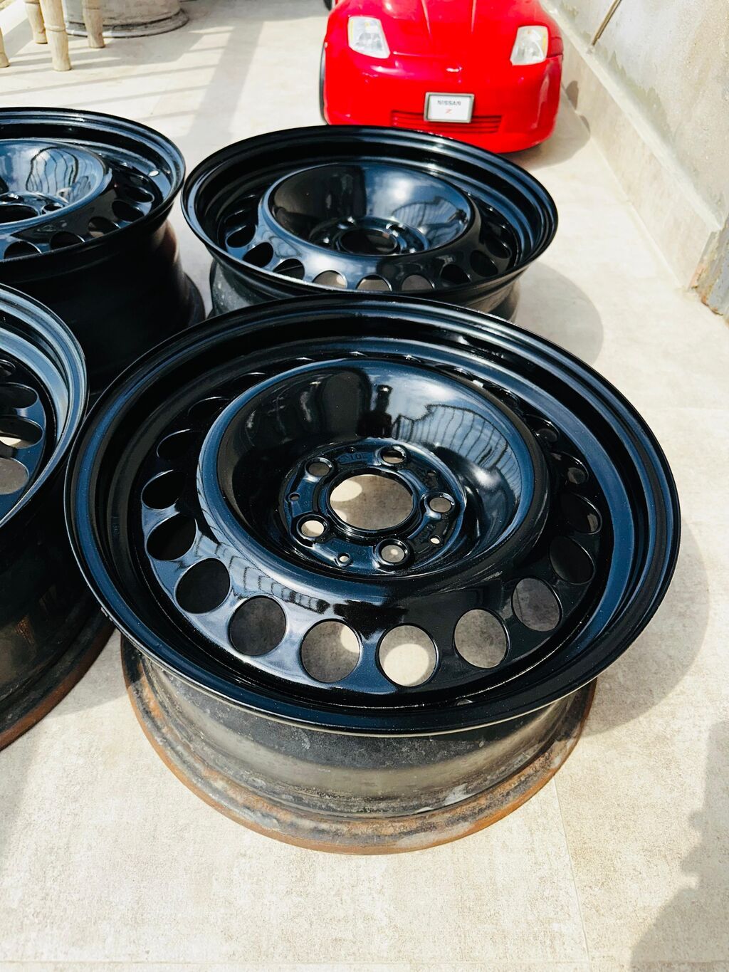 Yeni Disk Mercedes-Benz R 16, 5 Boltlu — Diskləri, Bakı (2)