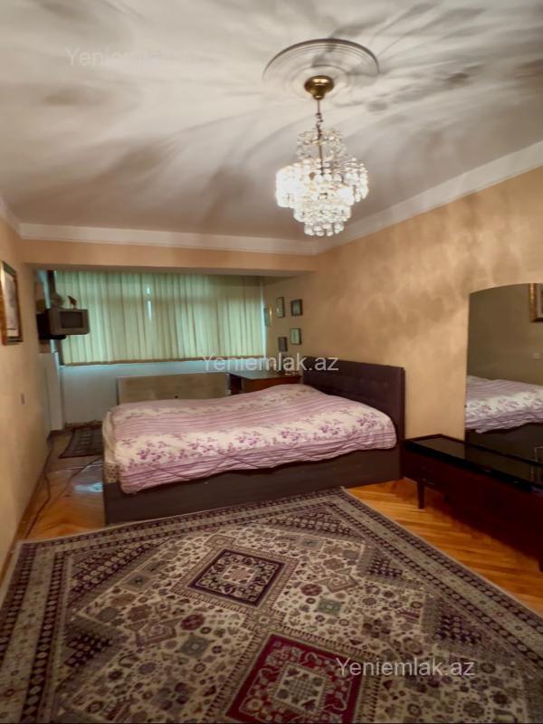 Satılır 3 otaqlı Bina evi menzil (Köhnə tikili), 100 m², Nərimanov rayonu — Mənzil, Bakı (5)