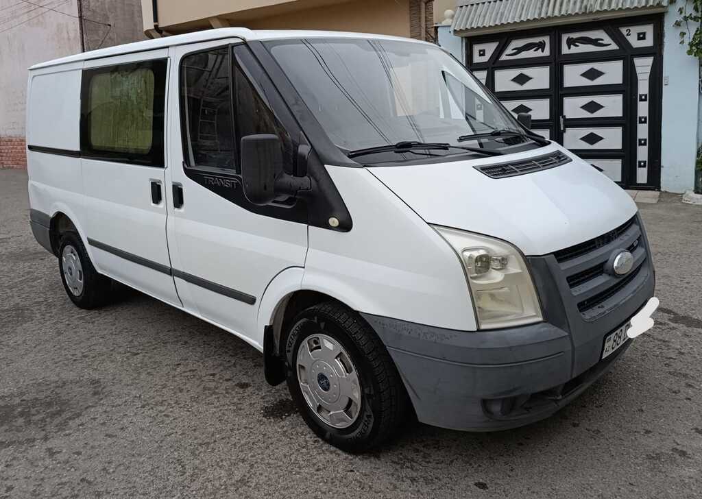 Ford Transit, 2.2 L, 2007 il, 212 600 km — Avtomobillər, Bakı (2)