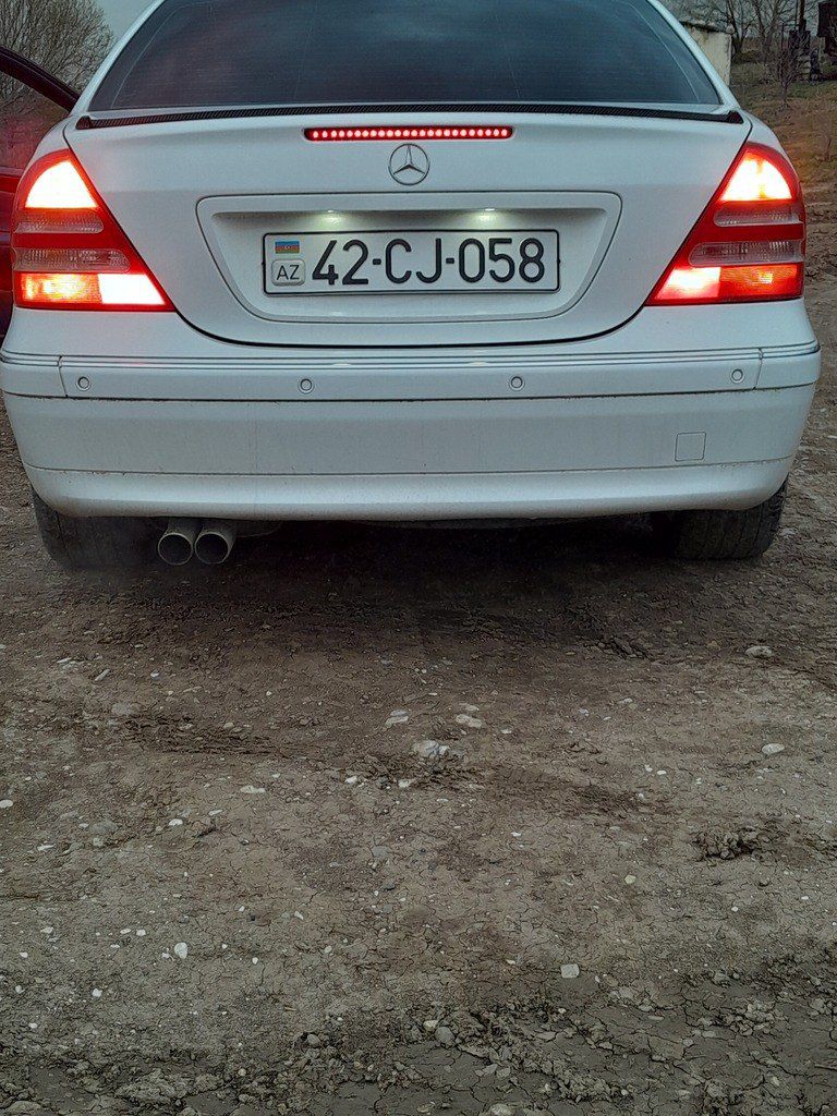 Mercedes C 180, 2.0 L, 2000 il, 328 154 km 42-CJ-058 — Avtomobillər, Lənkəran (5)