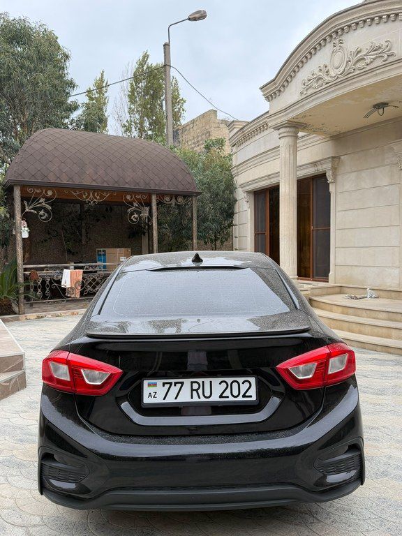 Chevrolet Cruze, 1.4 L, 2016 il, 242 000 km 77-RU-202 — Avtomobillər, Bakı (4)
