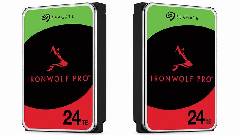 Qnap üçün HDD Seagate, HDD.IronWolf. Sataııı 3.5-inch, 24TB 7212324T-7050000-000-RS — Sabit diskləri, Bakı