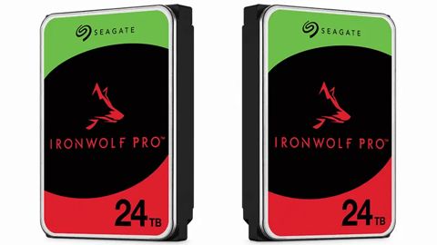 Qnap üçün HDD Seagate, HDD.IronWolf. Sataııı 3.5-inch, 24TB 7212324T-7050000-000-RS — Bakı