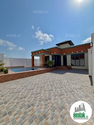 Satılır 4 otaqlı 150 m² bağ evi Mərdəkan — Ev, villa (4)