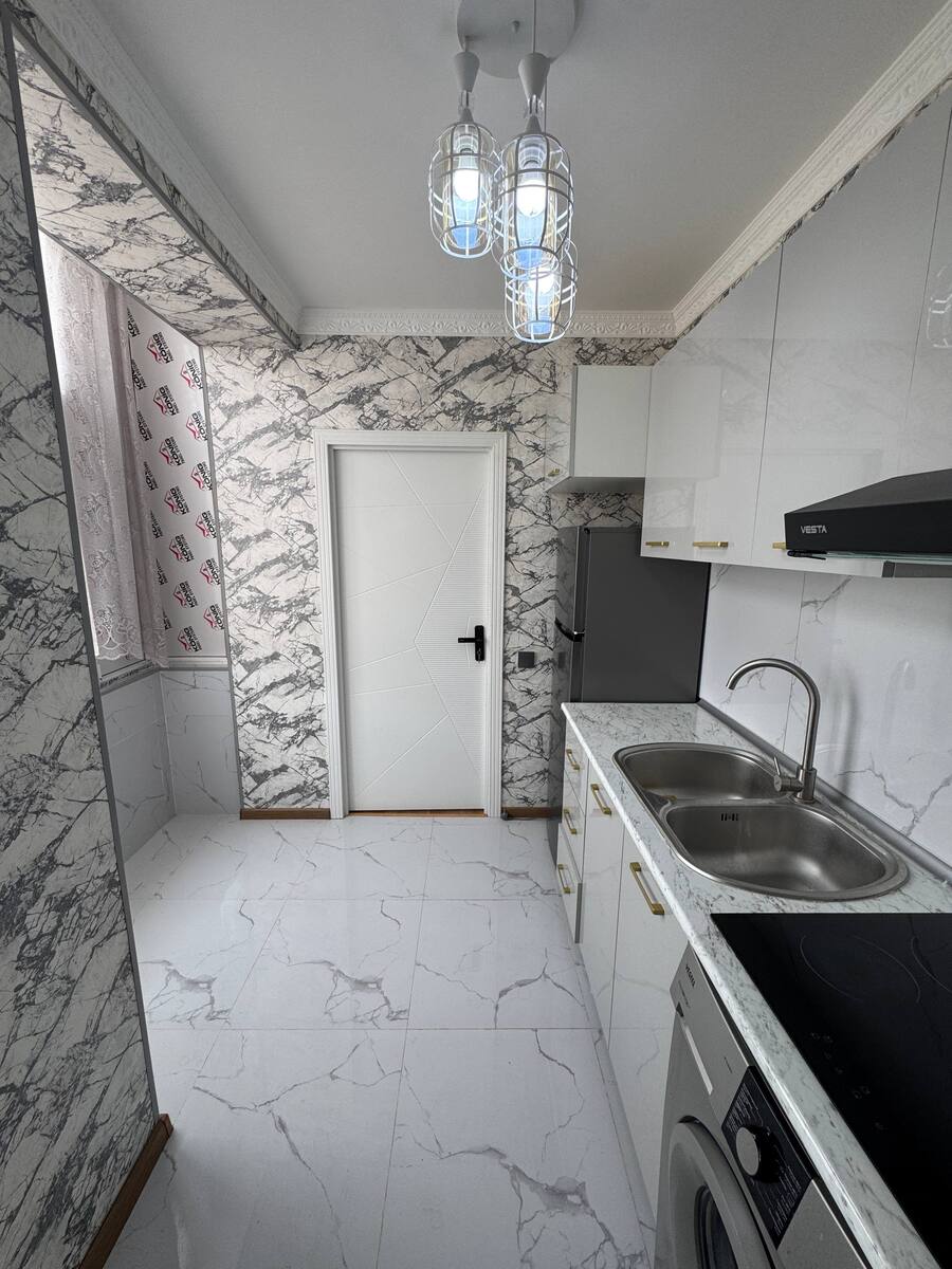 Satılır 2 otaqlı yeni tikili 55 m² — Mənzil, Bakı (6)