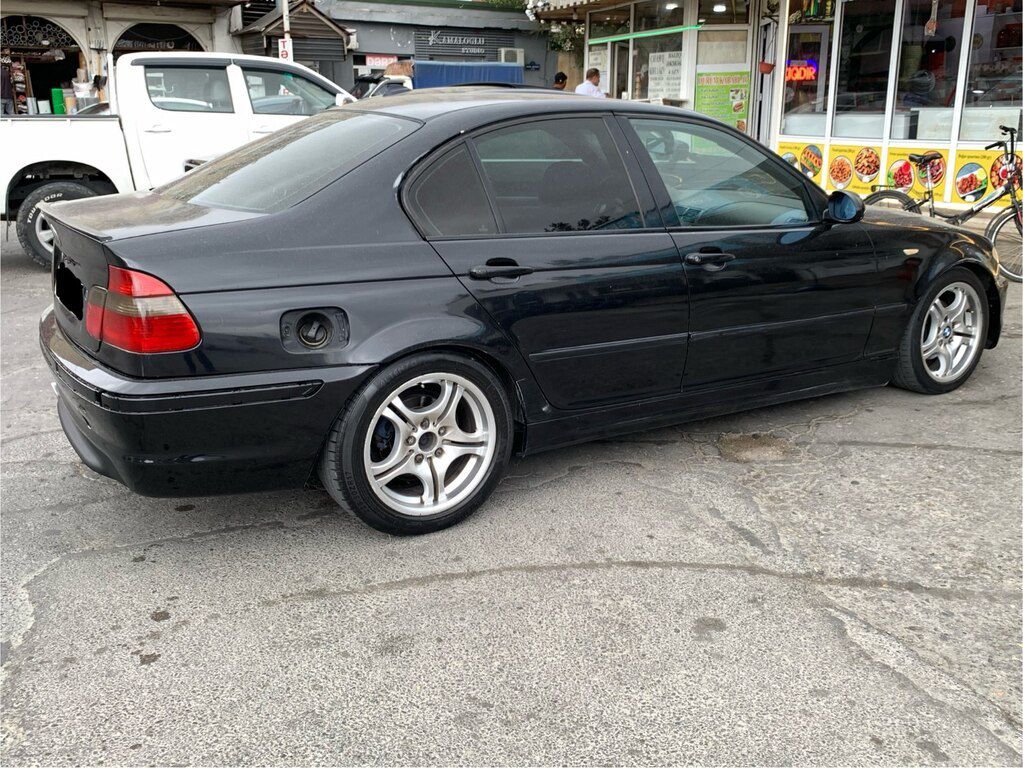 BMW 318, 2.0 L, 2002 il, 200 000 km — Avtomobillər, Bakı (7)