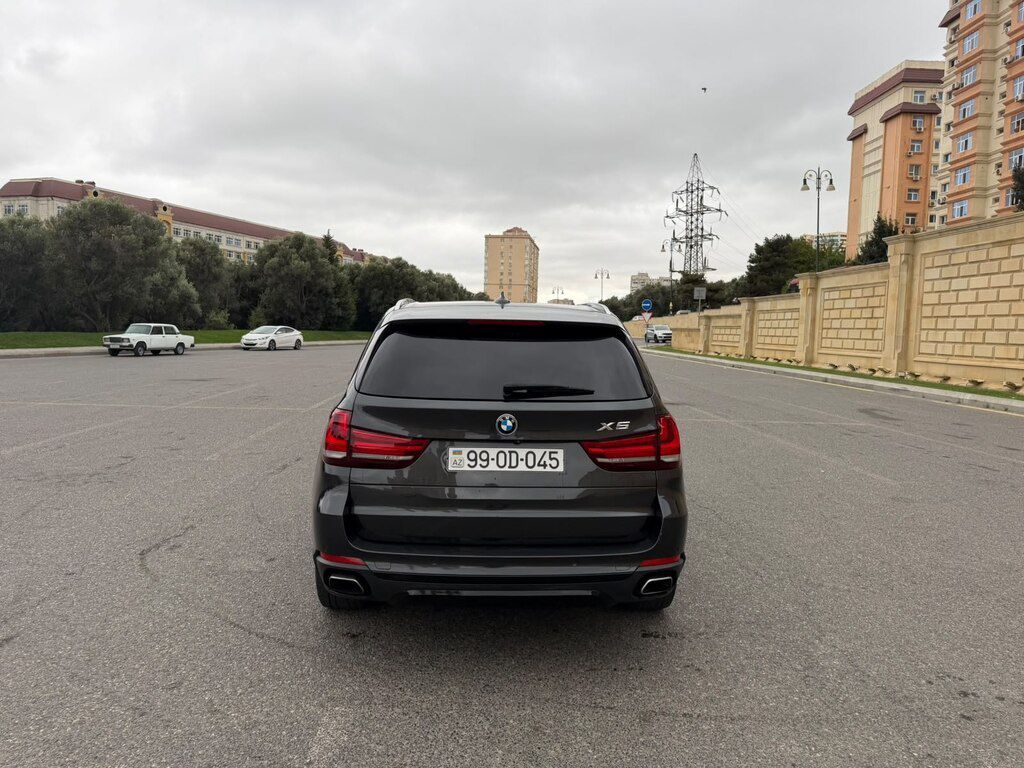 BMW X5, 2.0 L, 9.2 kWh, 2016 il, 128 593 km 99-OD-045 — Avtomobillər, Bakı (3)