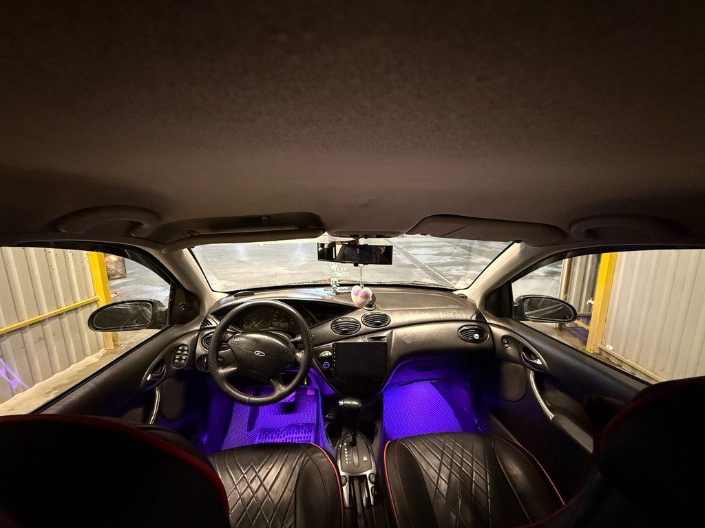 Ford Focus, 2.0 L, 2001 il, 400 020 km 90-RA-661 — Avtomobillər, Bakı (6)