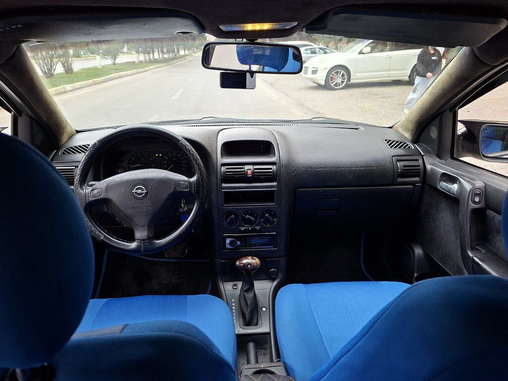 Opel Astra, 1.8 L, 1999 il, 357 000 km — Avtomobillər, Sumqayıt (12)