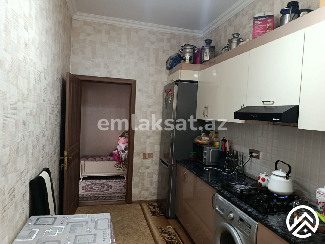 Kirayə (aylıq) 3 otaq yeni tikili 120 m², Nərimanov — Mənzil, Bakı (9)