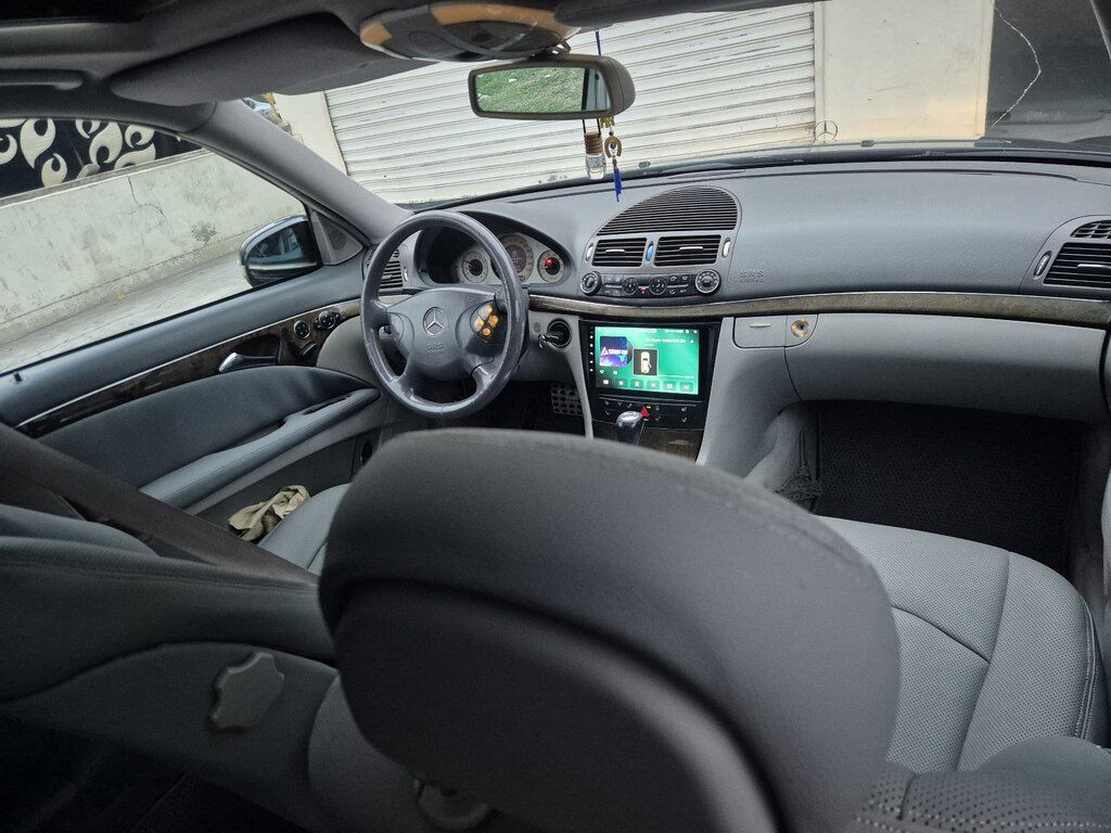 Mercedes E 240, 2.6 L, 2002 il, 356 314 km 99-UE-366 — Avtomobillər, Tərtər (6)