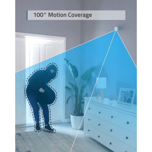 Təhlükəsizlik Hərəkət Detektoru - Anker Eufy Motion Sensor B2C - UN White T8910021 — Təhlükəsizlik sistemləri, Bakı (2)