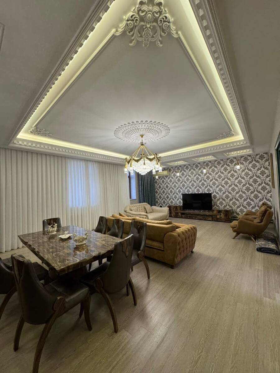 Satılır 5 otaqlı həyət evi/bağ evi 500 m² — Ev, villa, Bakı (6)
