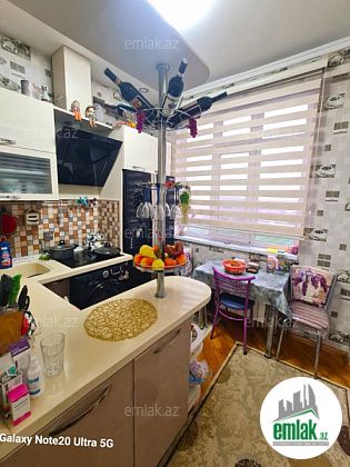 Satılır 3 otaqlı 65 m² yeni tikili Bakıxanov — Mənzil (5)