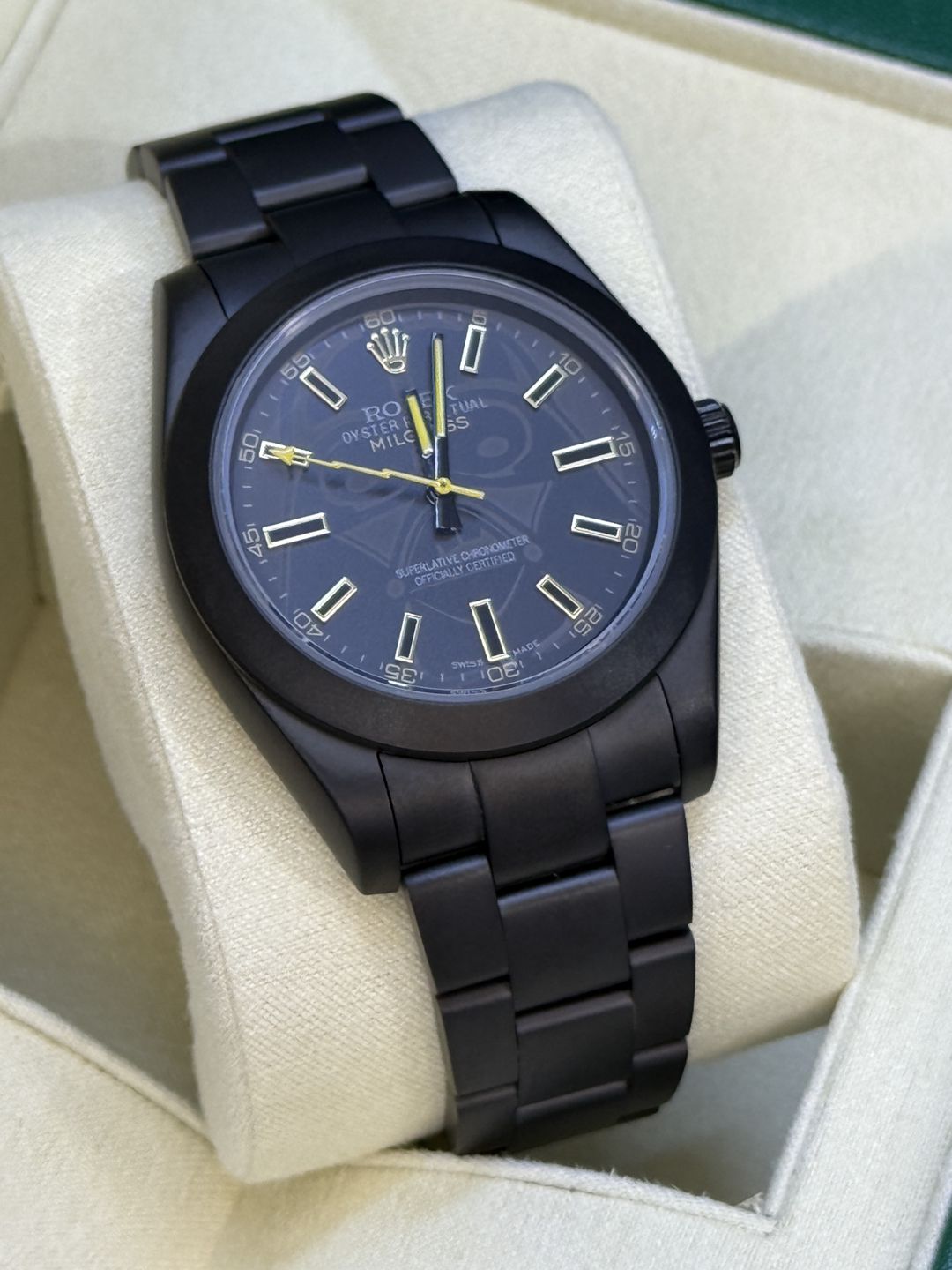 Kişi qol saatı Milgauss 41mm — Mallar, Bakı (2)