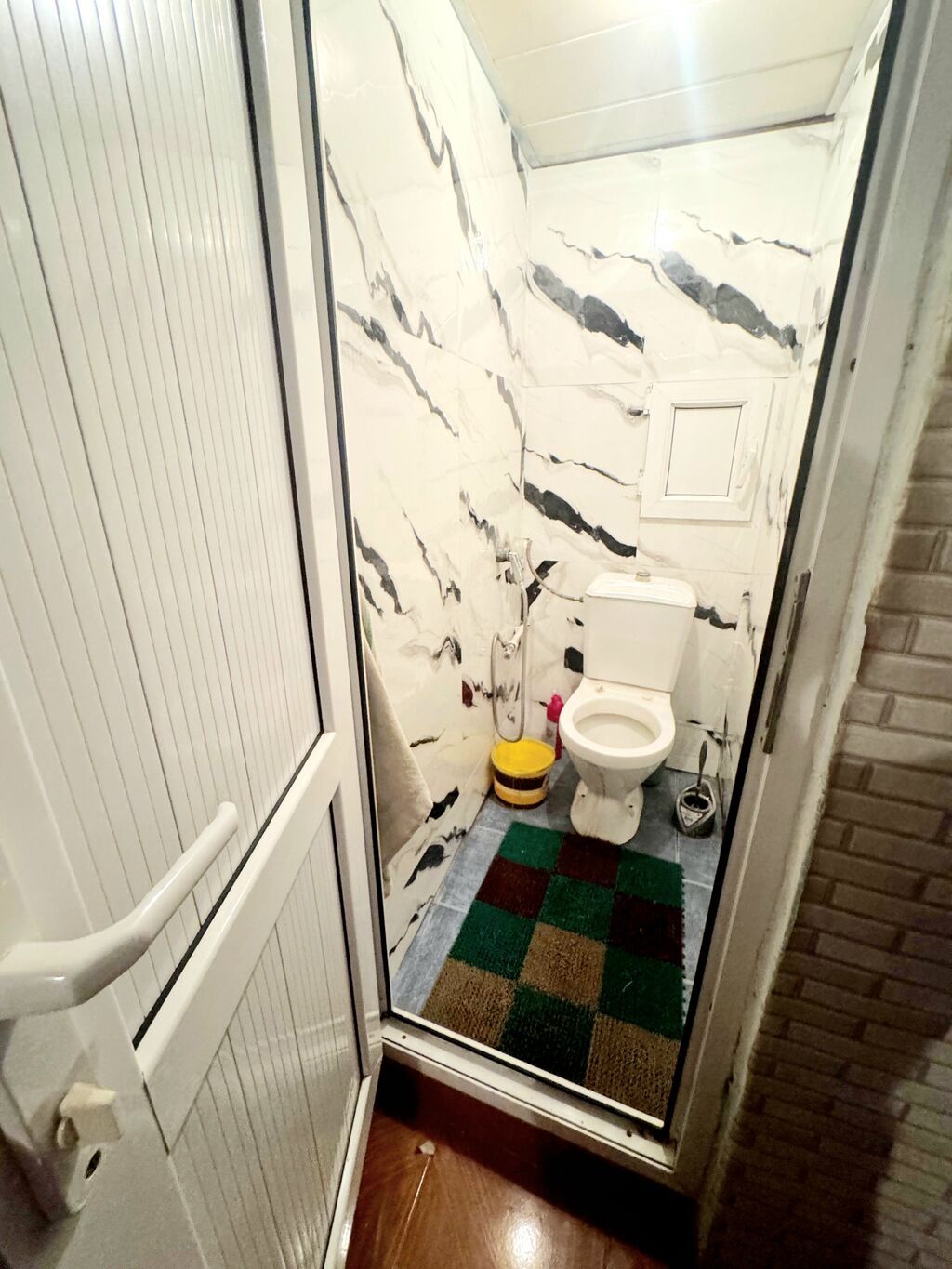 4 otaqlı mənzil – geniş və işıqlı - Plan: qonaq otağı, ayrıca mətbəx — Mənzil, Bakı (9)