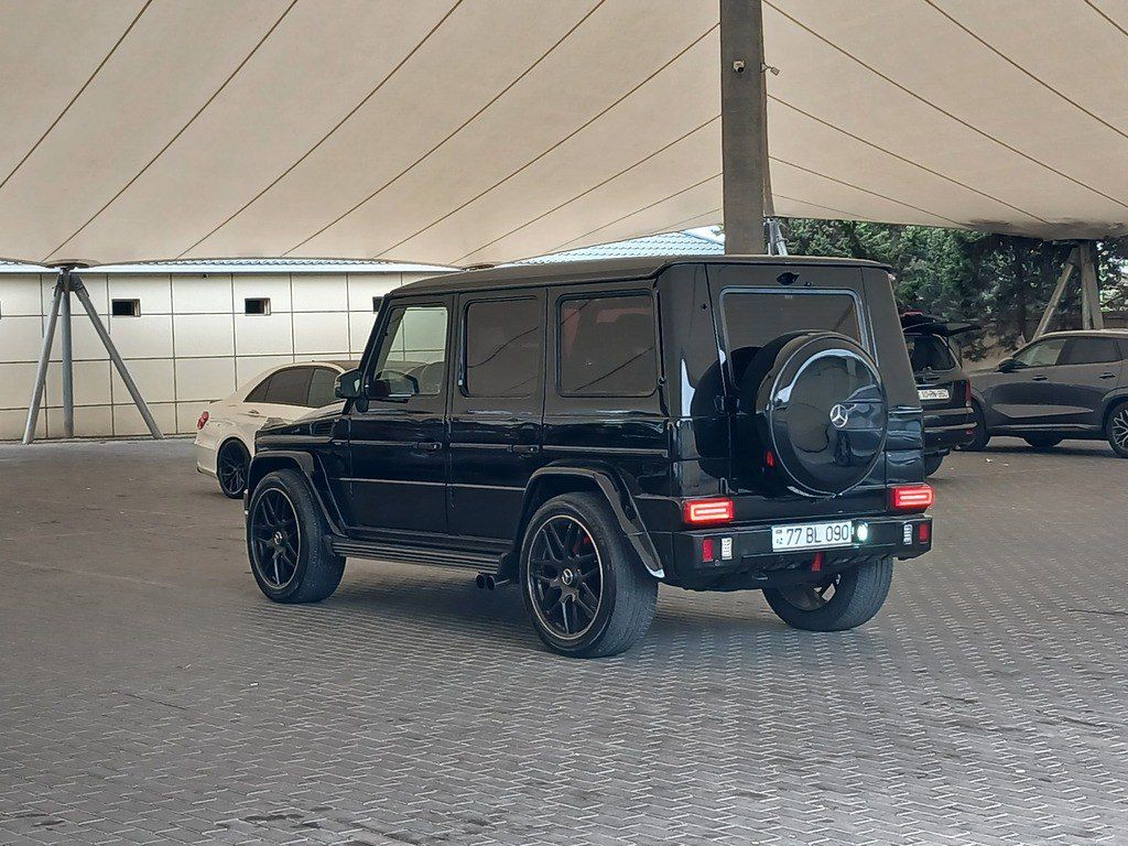 Mercedes G 55 AMG, 5.5 L, 2008 il, 295 000 km 77-BL-090 — Avtomobillər, Bakı (3)