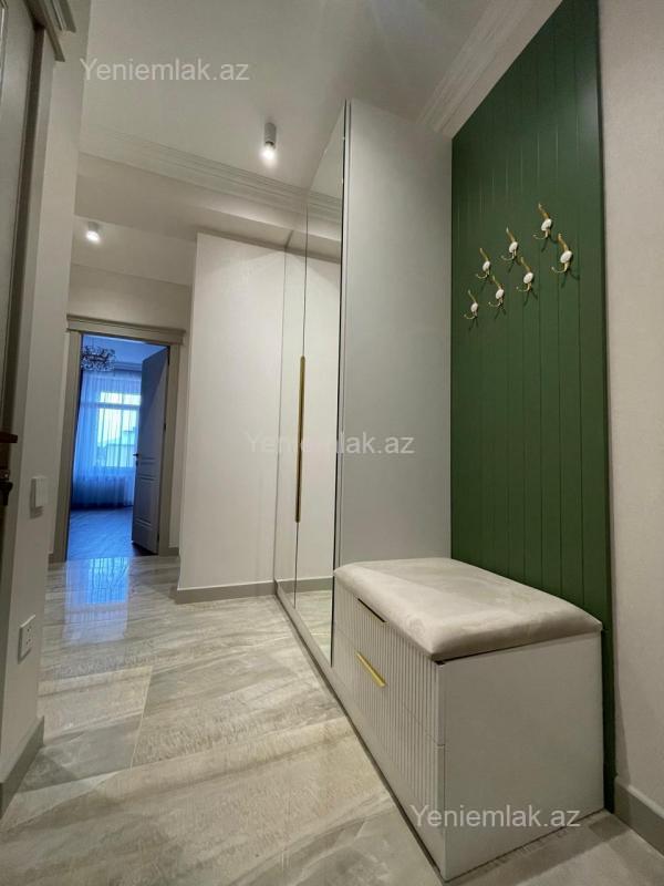 Satılır 2 otaqlı Bina evi menzil (Yeni tikili), 80 m², Nərimanov rayonu — Mənzil, Bakı (6)