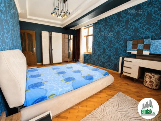 İcarəyə verilir 4 otaqlı 180 m² yeni tikili Nəsimi r — Mənzil (11)