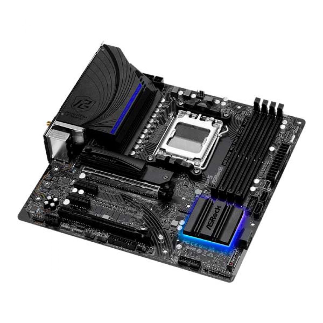 ASRock B650M PG Riptide WiFi Motherboard — Ana platalar, Bakı (3)