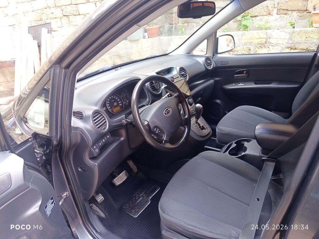 Kia Carens CRDi – 5 yerlik ailə miniveni - Model: Kia Carens 77-EY-152 — Avtomobillər, Bakı (3)