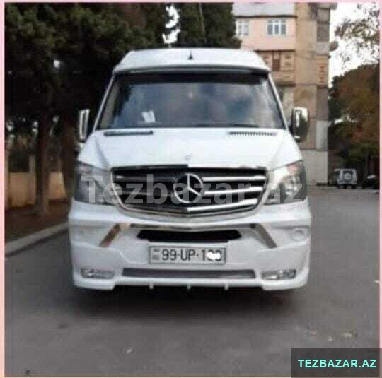Sprinter Mikroavtobus Sifarişi — Logistika, Bakı