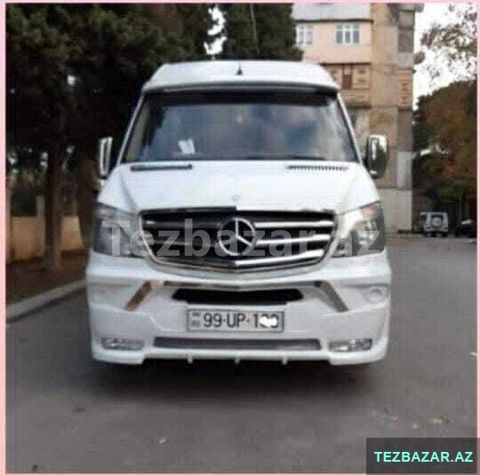 Sprinter Mikroavtobus Sifarişi — Bakı
