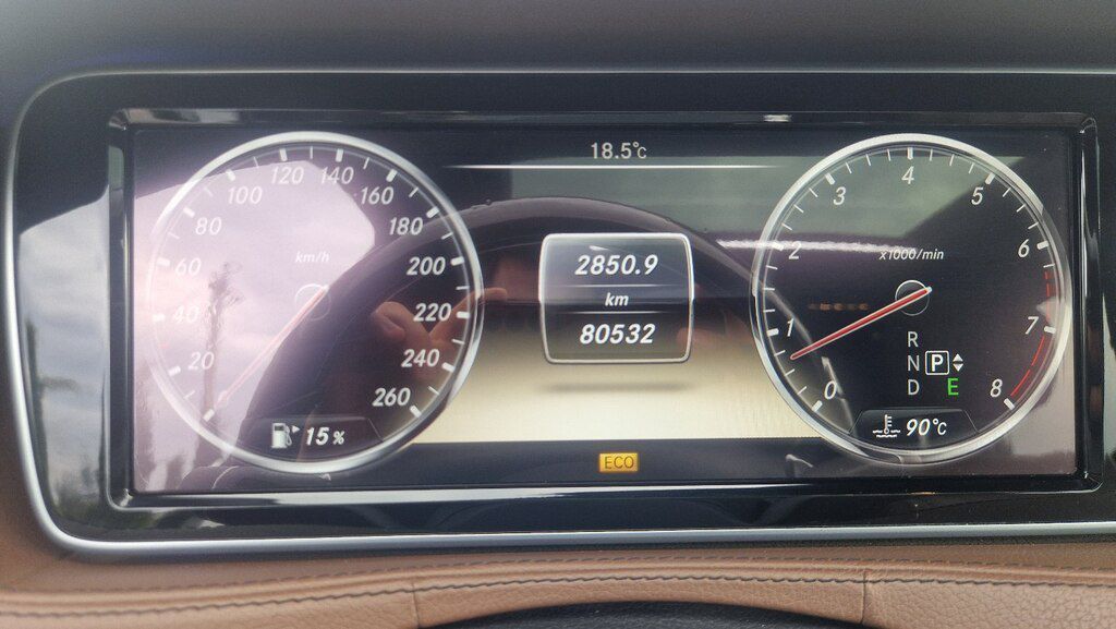 Mercedes S 500, 4.7 L, 2014 il, 160 000 km 10-TT-878 — Avtomobillər, Gəncə (10)