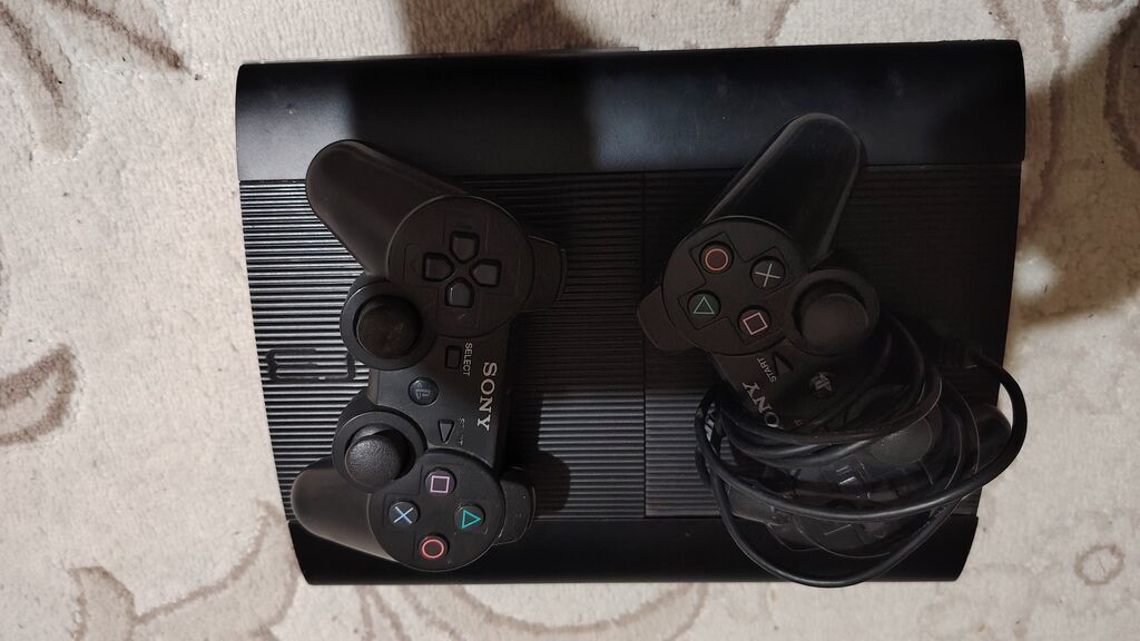 Sony PlayStation 3 Super Slim oyun konsolu Xüsusiyyətlər: - Model — Oyun konsolları, Zaqatala (2)