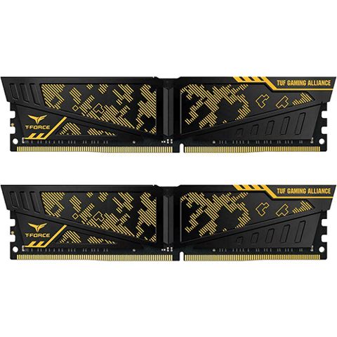Operativ yaddaş RAM Team Group T-force Vulcan TUF Gaming Alliance 32GB (2 x 16GB) 288-Pin DDR4 3600 MHz CL19 — Bakı