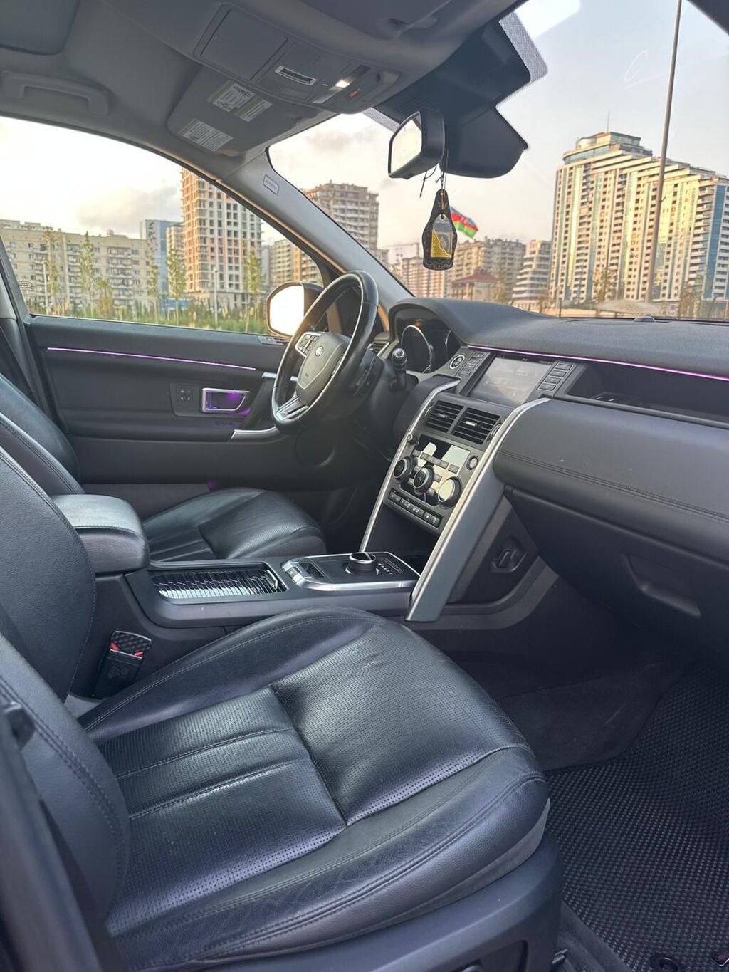 Land Rover Discovery Sport: 2.5 l 2017 il 152000 km Ofrouder/SUV — Avtomobillər, Bakı (4)