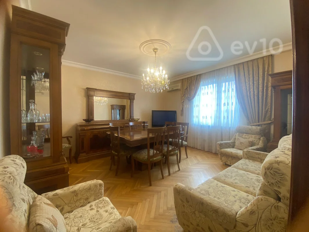 4 otaqlı mənzil, 100 m², Abbas Mirze Sherifzade — Mənzil, Bakı (11)