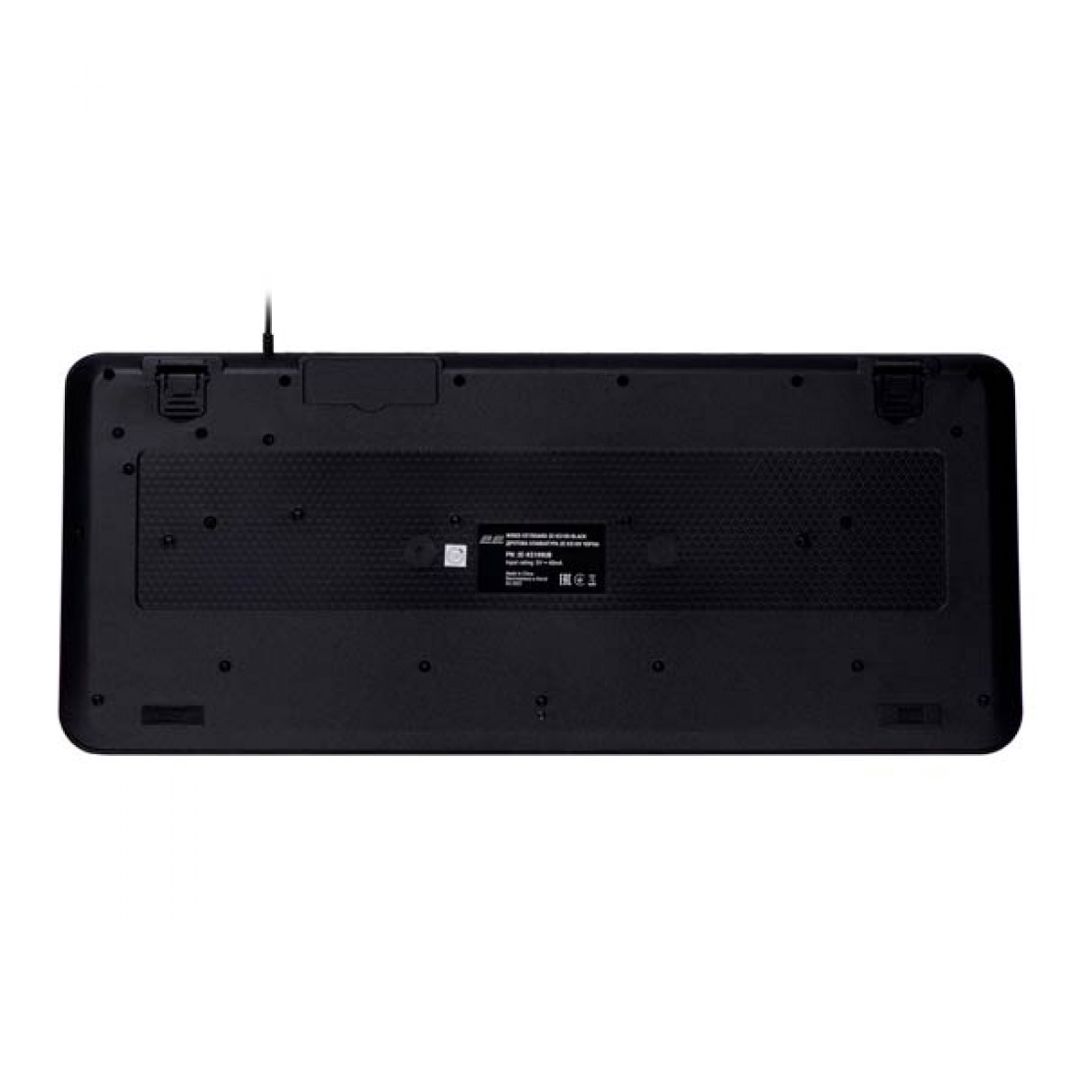 2E KS109 Black USB Keyboard — Kompüterlər və noutbuklar, Bakı (3)
