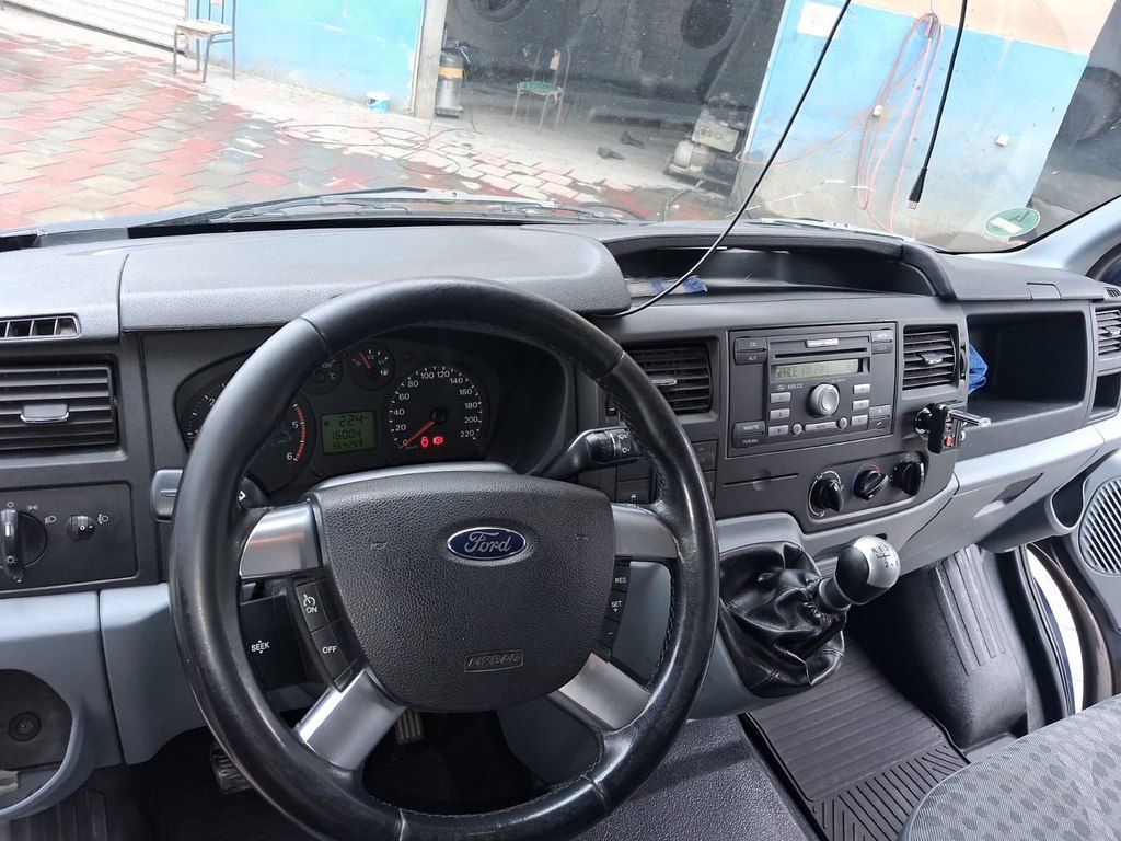 Ford Transit, 2.2 L, 2011 il, 350 000 km — Avtomobillər, Ağcabədi (4)