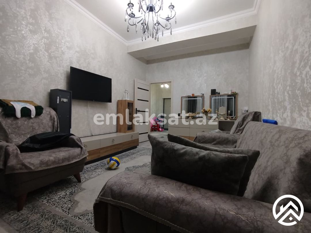 Satılır 2 otaq yeni tikili 55 m², Sumqayıt — Mənzil, Sumqayıt (5)