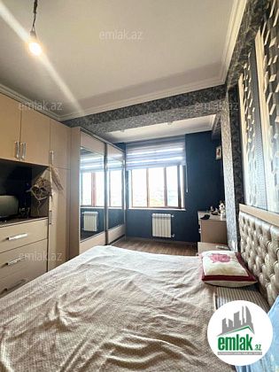 Satılır 3 otaqlı 110 m² yeni tikili Bakıxanov — Mənzil (10)